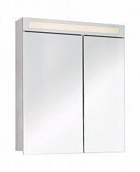 Зеркальный шкаф Dreja Uni 70 (40/30), подсветка с выкл1