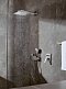 Верхний душ Hansgrohe Raindance E 300 1jet 26238700, белый матовый - 2 изображение