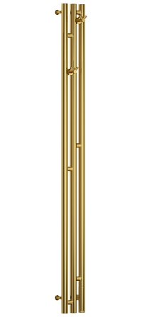 Полотенцесушитель электрический Сунержа Терция 3.0 150х13,8 см 03-5845-1511 золото