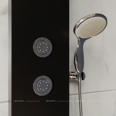 Душевая панель RGW Shower Panels 21140106-14 черный - 4 изображение