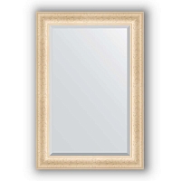 Зеркало в багетной раме Evoform Exclusive BY 1272 65 x 95 см, старый гипс
