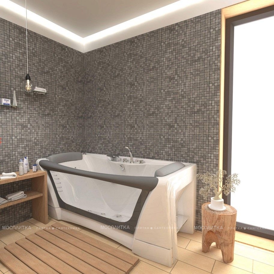 Акриловая ванна 1MarKa Dolce Vita 180x80 см - изображение 5
