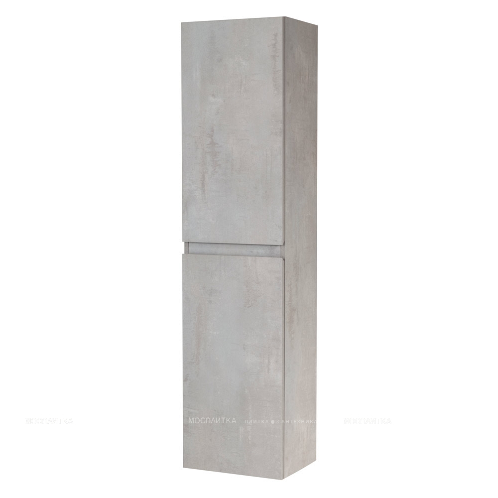 Шкаф-пенал Cezares Molveno 40 см MOLVENO-1600-2A-SC-BET beton - изображение 2
