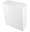 Шкаф подвесной Style Line Даллас 600 СС-00000703 ЛЮКС, белый - изображение 3