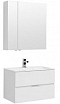 Комплект мебели для ванной Aquanet Алвита 80 белый - изображение 3