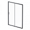 Душевая дверь Am.Pm Gem W90G-150-1-195BT 150 см,стекло прозрачное, профиль черный матовый - изображение 7