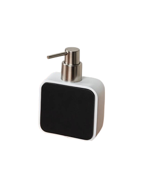 Дозатор для мыла Ridder Amara 15 см 2244511 бело-чёрный