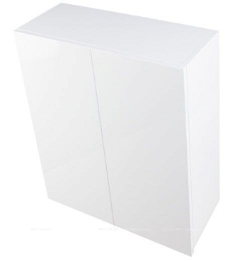Шкаф подвесной Style Line Даллас 600 СС-00000703 ЛЮКС, белый - 3 изображение