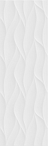 Керамическая плитка Creto Декор Brilliant White W M/STR 30x90 R Glossy 1 