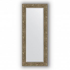 Зеркало в багетной раме Evoform Exclusive BY 3515 55 x 135 см, виньетка античная латунь