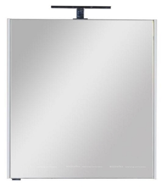 Зеркальный шкаф Aquanet Латина 70 белый - 3 изображение