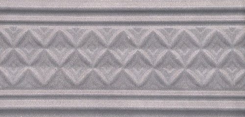 Керамическая плитка Kerama Marazzi Бордюр Пикарди структура сиреневый 6,7х15