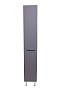 Шкаф-пенал Style Line Бергамо 30 см Plus левый СС-00002327 люкс антискрейтч серый - изображение 6