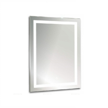 Зеркало Azario Рига 60 см ФР-00001378 с подсветкой - 2 изображение