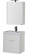 Комплект мебели для ванной Aquanet Латина 60 2 ящика белый - изображение 4