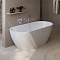 Акриловая ванна 150х73 см BelBagno Uno BB701-1500-730-K белая - 7 изображение