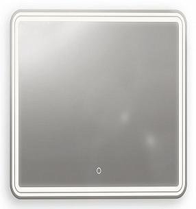 Зеркало Art&Max Tito 80 см AM-Tit-800-800-DS-F с подсветкой