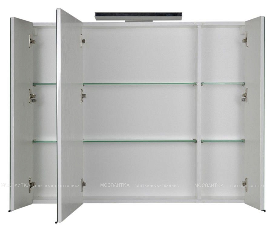 Зеркальный шкаф Aquanet Орлеан 105 белый - изображение 3