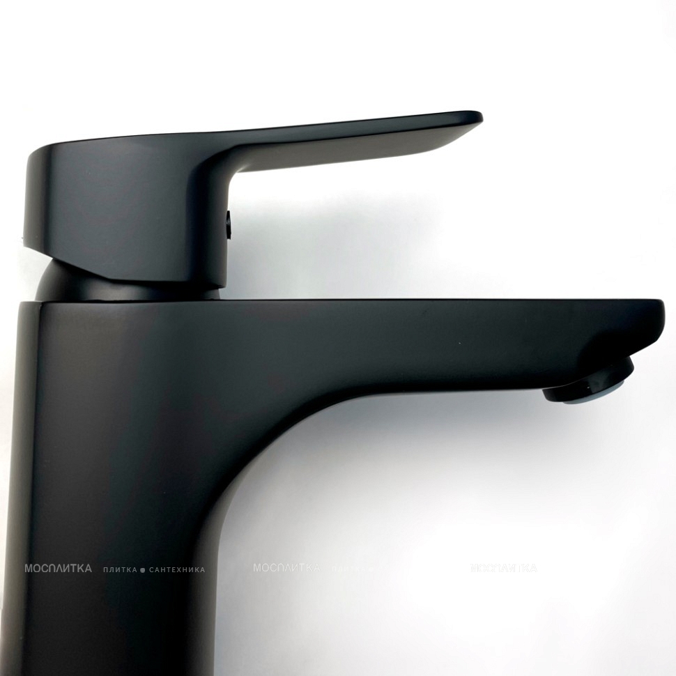 Смеситель для раковины с гигиеническим душем Paini Viva Style P4YO205/574 черный матовый - изображение 4
