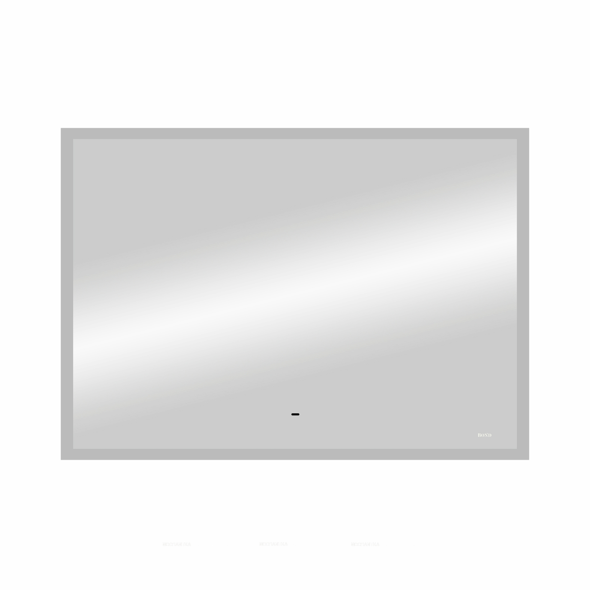 Зеркало Bond Cube подвесное 120 M44ZE-12080 - изображение 2