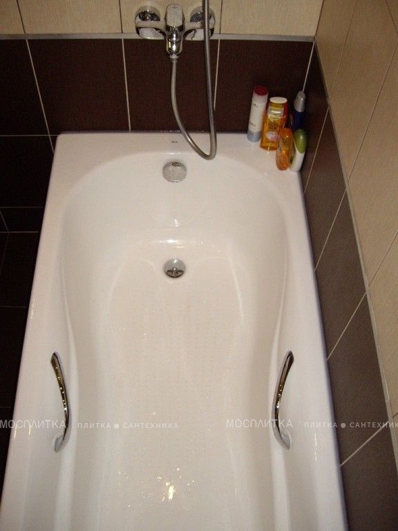 Чугунная ванна Roca Haiti R 160x80 см - изображение 4