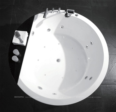 Акриловая ванна Gemy G9230 K - 3 изображение