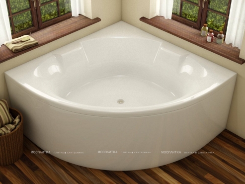 Акриловая ванна Vayer Bryza 140x140 см - 3 изображение