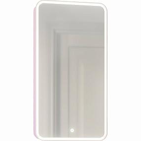 Зеркало-шкаф с подсветкой Jorno Pastel Pas.03.46/PI, розовый иней
