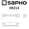 Полотенцедержатель Sapho X-Round XR214 хром - 2 изображение