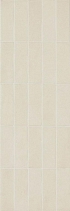 Керамическая плитка Marazzi Italy Плитка Chalk Sand Strutt.Brick 3d 25х76 