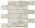 Мозаика Estima  Bricks VZ01 38x30 Непол.