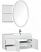 Комплект мебели для ванной Aquanet Опера 115 R 2 двери 2 ящика белый - изображение 3