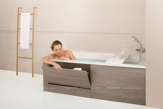 Акриловая ванна Jacob Delafon Formilia 170x80 правая - 3 изображение