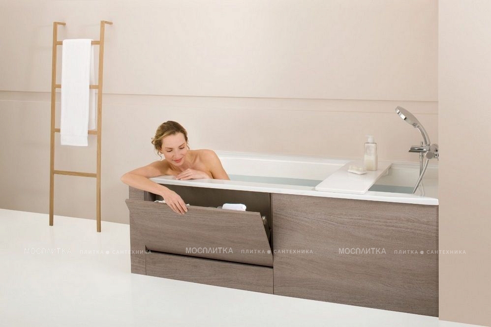Акриловая ванна Jacob Delafon Formilia 170x80 правая - изображение 3