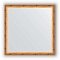 Зеркало в багетной раме Evoform Definite BY 0613 60 x 60 см, красная бронза 