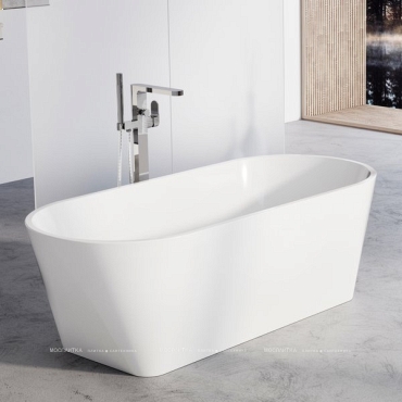 Акриловая ванна 178x80см Ravak Solo XC00100036, белый - 4 изображение