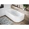 Акриловая ванна Riho Desire Corner Linkswhite 180 - 2 изображение