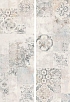 Керамическая плитка Ragno Декор Terracruda Decoro Carpet Luce 40х120 