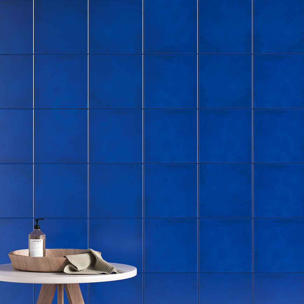 Керамическая плитка Kerama Marazzi Плитка Капри синий 20х20 - изображение 2