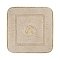 Коврик Migliore Complementi ML.COM-50.060.PN для ванной комнаты, вышивка логотип Корона, кремовый, окантовка золото 30767 - 3 изображение