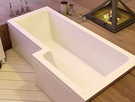 Акриловая ванна Vayer Options 165х85 см R