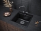 Мойка кухонная Paulmark Praktisch PM105152-BLM черный металлик - изображение 3