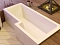 Акриловая ванна Vayer Options 165х85 см R - 4 изображение