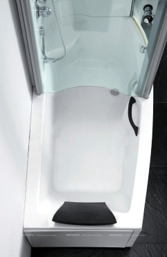 Акриловая ванна Gemy G8040 C R - 3 изображение