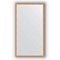 Зеркало в багетной раме Evoform Definite BY 0748 70 x 130 см, бук 