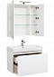 Комплект мебели для ванной Aquanet Йорк 85 белый - изображение 3