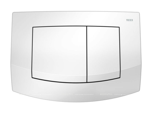 Инсталляция для подвесного унитаза ТЕСЕ Ambia 4 в 1 с панелью смыва, белый - 3 изображение