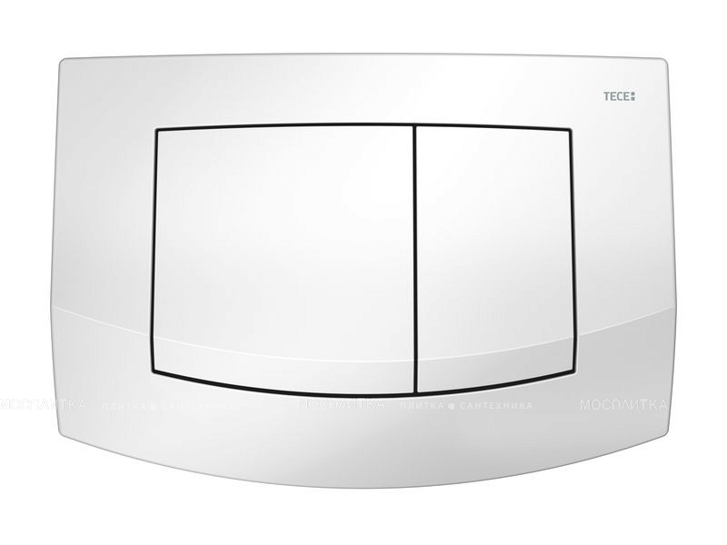 Инсталляция для подвесного унитаза ТЕСЕ Ambia 4 в 1 с панелью смыва, белый - изображение 3