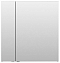 Зеркальный шкаф Aquanet Алвита 80 серый антрацит - изображение 2