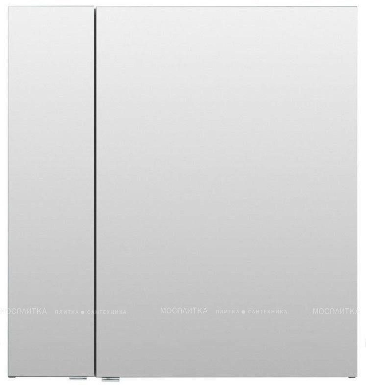 Зеркальный шкаф Aquanet Алвита 80 серый антрацит - изображение 2